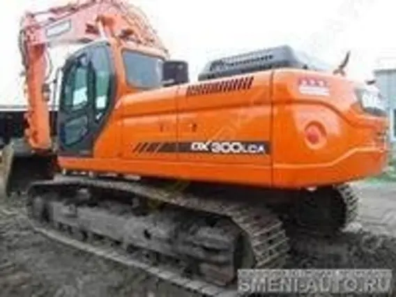 Экскаватор Doosan DX300LCA 2018 года б/у