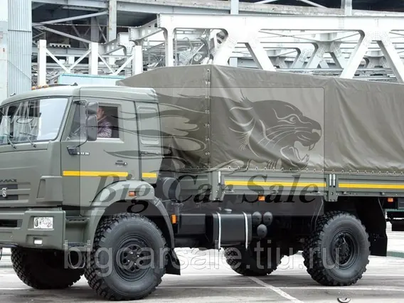 Бортовой Камаз 43502-6024-45 2018 года новый