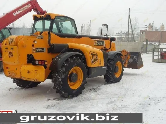 Телескопический погрузчик JCB LOADALL 535-140 2008 года б/у фото 2