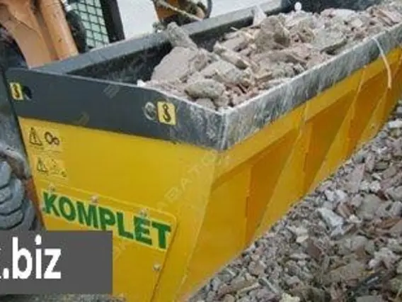Фронтальный погрузчик KOMPLET RCB6000 2018 года б/у