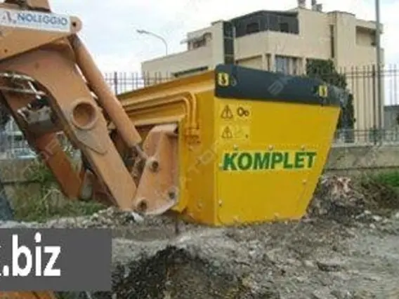 Фронтальный погрузчик KOMPLET RCB6000 2018 года б/у фото 2