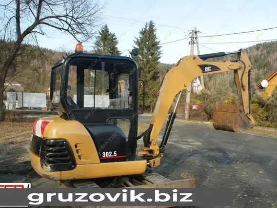 Экскаватор Caterpillar 302.5 2008 года б/у фото 4
