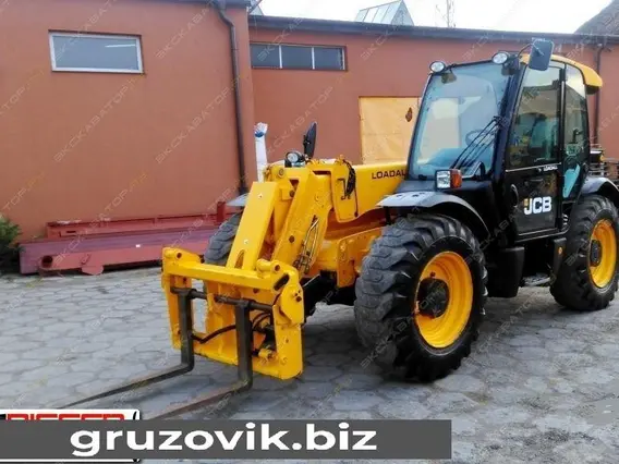 Телескопический погрузчик JCB 536-60 Agri Super 2007 года б/у