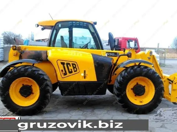Телескопический погрузчик JCB 536-60 Agri Super 2007 года б/у фото 2