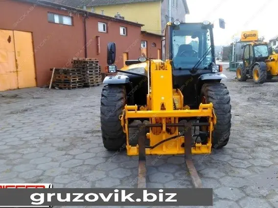 Телескопический погрузчик JCB 536-60 Agri Super 2007 года б/у фото 4