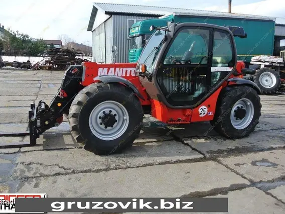 Телескопический погрузчик Manitou MLT 741-120 LSU 2004 года б/у