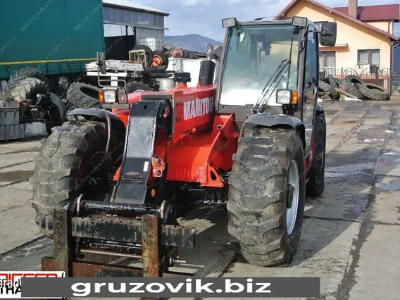 Телескопический погрузчик Manitou MLT 741-120 LSU 2004 года б/у фото 2