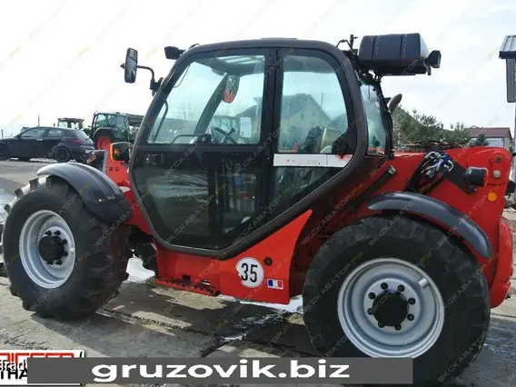 Телескопический погрузчик Manitou MLT 741-120 LSU 2004 года б/у фото 6