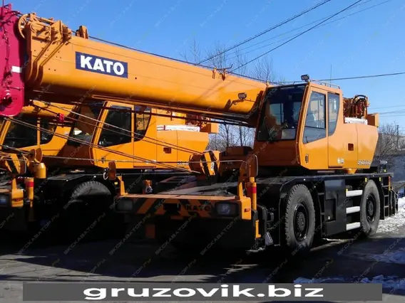 Автокран Kato SR-700LS 2016 года б/у фото 5