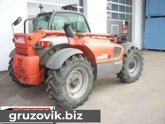 Телескопический погрузчик Manitou MT 932 2008 года б/у