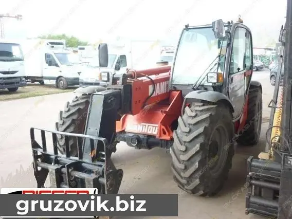 Телескопический погрузчик Manitou MT 932 2008 года б/у фото 4