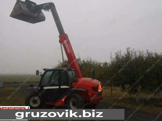 Телескопический погрузчик Manitou MLT 523 2006 года б/у