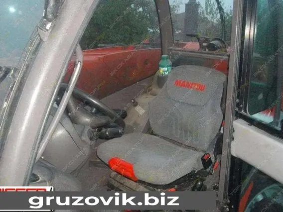 Телескопический погрузчик Manitou MLT 523 2006 года б/у фото 4