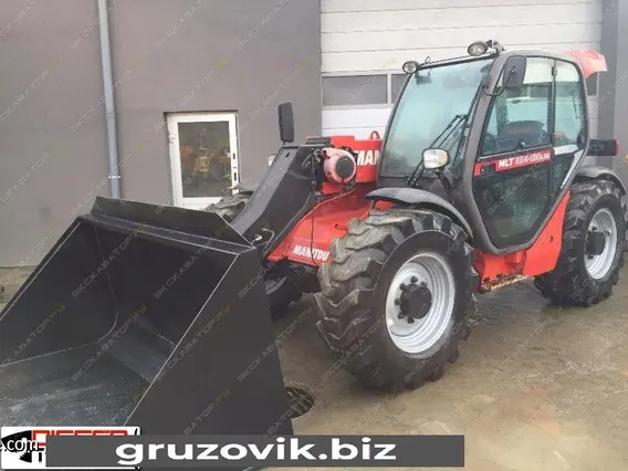 Телескопический погрузчик Manitou 634-120 LSU 2008 года б/у