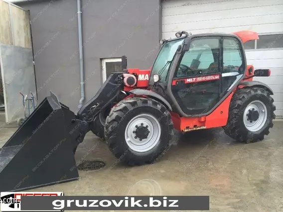 Телескопический погрузчик Manitou 634-120 LSU 2008 года б/у фото 3