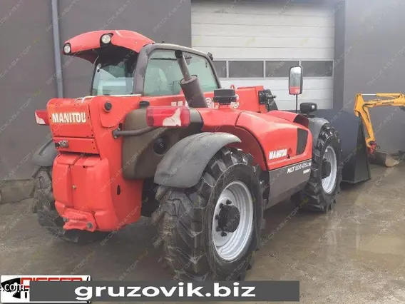 Телескопический погрузчик Manitou 634-120 LSU 2008 года б/у фото 4