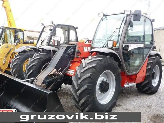 Телескопический погрузчик Manitou MLT 634-120 2005 года б/у