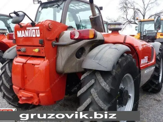 Телескопический погрузчик Manitou MLT 634-120 2005 года б/у фото 6