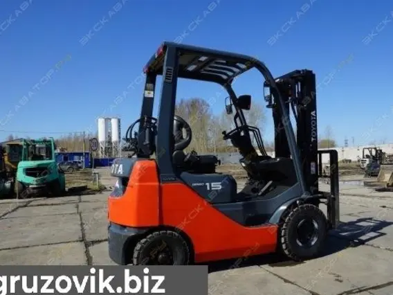 Вилочный погрузчик Toyota 8FG15 в Омске, 2012 г.в. 2012 года б/у фото 3