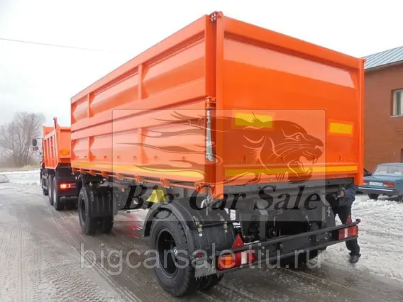 Самосвальный прицеп СЗАП 8551-0000021-02 2018 года новый