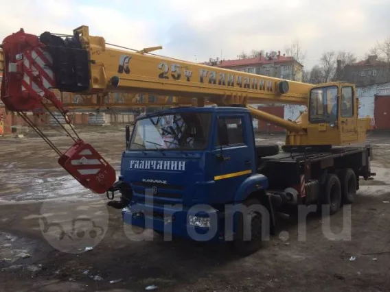 Автокран Камаз 65115 2018 года б/у