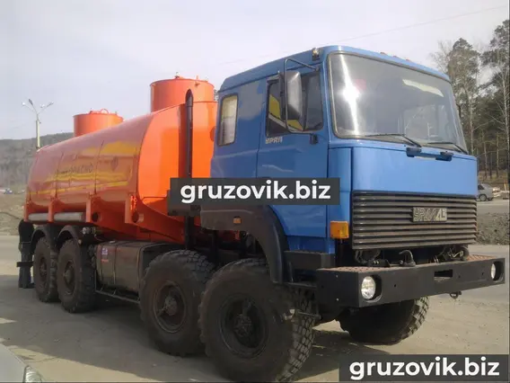 Бензовоз Урал 5323 2002 года б/у