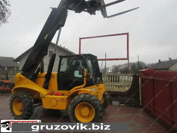 Телескопический погрузчик JCB LOADALL 520-50 2005 года б/у фото 7