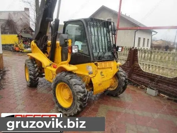 Телескопический погрузчик JCB LOADALL 520-50 2005 года б/у фото 6