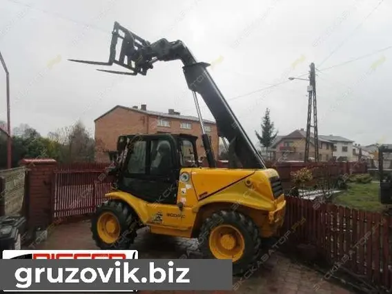 Телескопический погрузчик JCB LOADALL 520-50 2005 года б/у фото 5