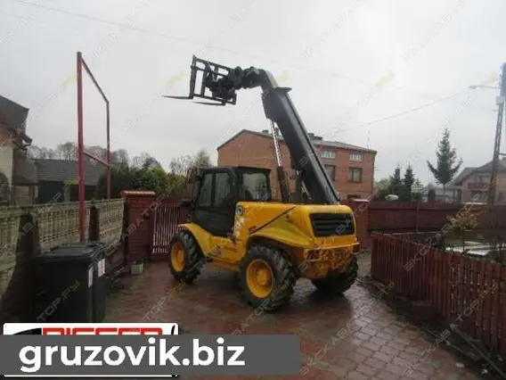 Телескопический погрузчик JCB LOADALL 520-50 2005 года б/у фото 4