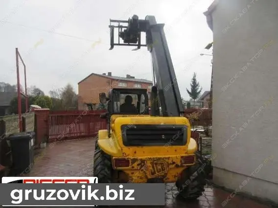 Телескопический погрузчик JCB LOADALL 520-50 2005 года б/у фото 3
