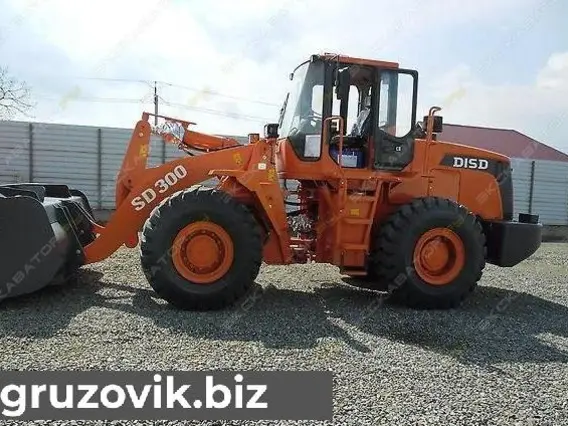 Фронтальный погрузчик DISD SD300 2016 года б/у