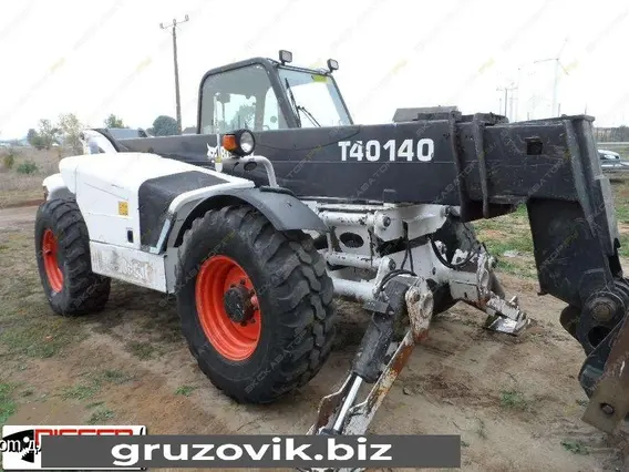 Телескопический погрузчик Bobcat T40140 2006 года б/у фото 3
