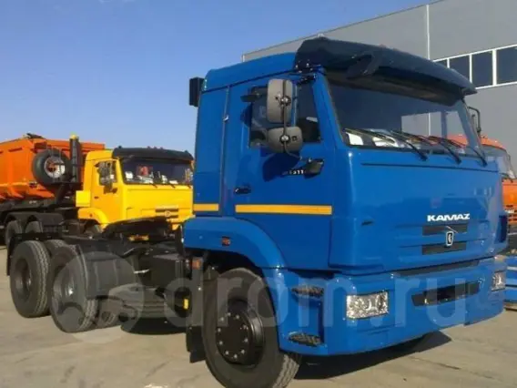 Тягач Камаз 65116 2019 года б/у