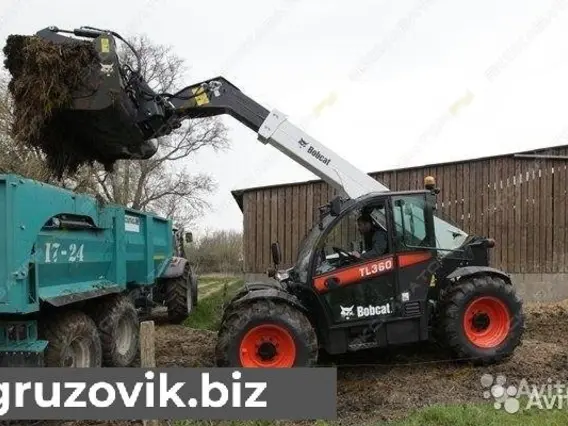 Телескопический погрузчик Bobcat TL360 2017 года б/у фото 2