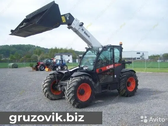 Телескопический погрузчик Bobcat TL360 2017 года б/у фото 4