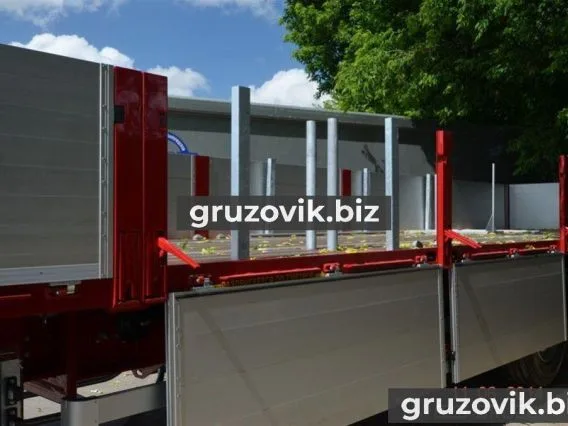 Бортовой Bodex KIS-WP 2018 года новый фото 2