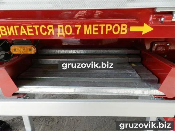 Бортовой Bodex KIS-WP 2018 года новый фото 5
