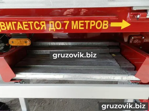 Бортовой Bodex KIS-WP 2018 года новый фото 5