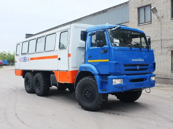 Вахтовый автобус НЕФАЗ 4208-111-30 2018 года новый
