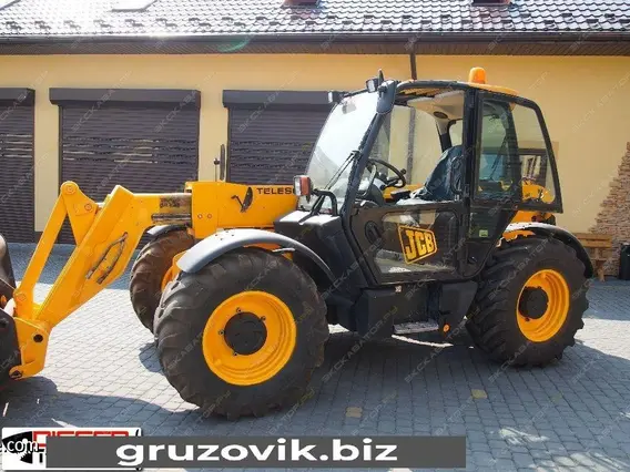 Телескопический погрузчик JCB 530-70 2006 года б/у фото 2