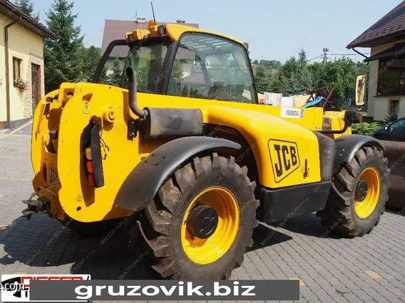 Телескопический погрузчик JCB 530-70 2006 года б/у фото 4