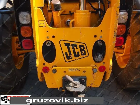 Телескопический погрузчик JCB 530-70 2006 года б/у фото 5