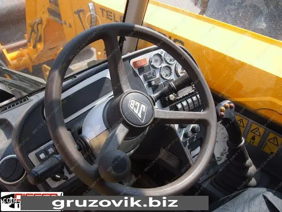 Телескопический погрузчик JCB 530-70 2006 года б/у фото 6