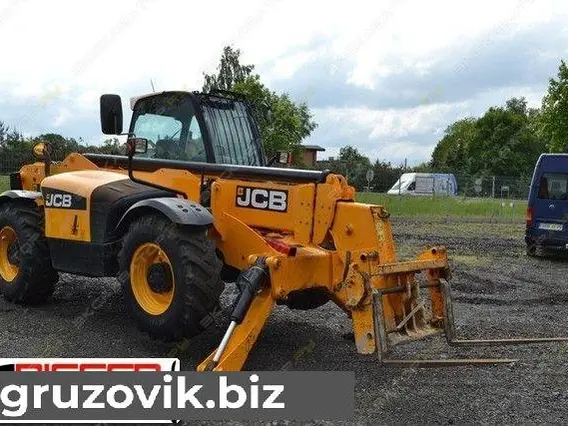 Телескопический погрузчик JCB LOADALL 535-140 2010 года б/у фото 2