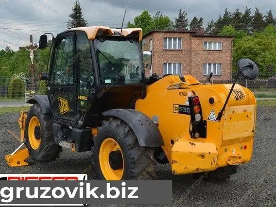 Телескопический погрузчик JCB LOADALL 535-140 2010 года б/у фото 6
