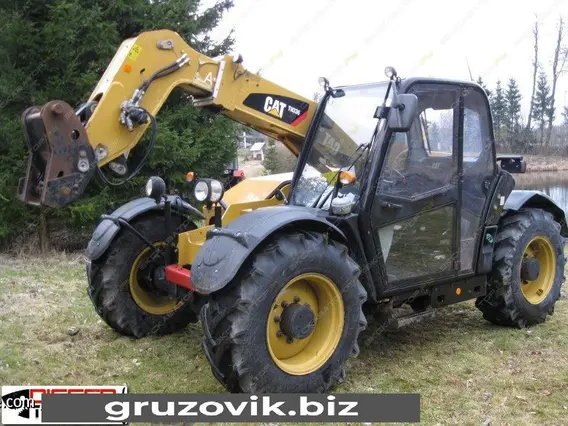 Телескопический погрузчик Caterpillar TH336 2009 года б/у