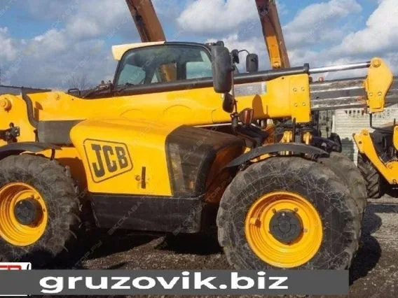 Телескопический погрузчик JCB LOADALL 535-95 2009 года б/у