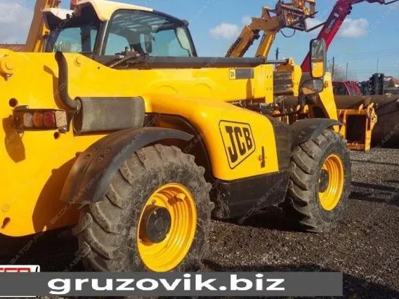 Телескопический погрузчик JCB LOADALL 535-95 2009 года б/у фото 3