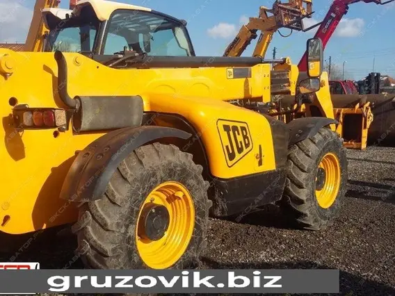 Телескопический погрузчик JCB LOADALL 535-95 2009 года б/у фото 3